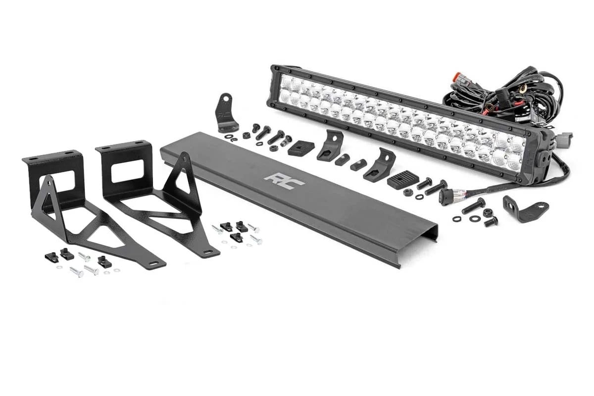 Ford F-350 Super Duty LED Light Kit - Front - Rough Country - 20
